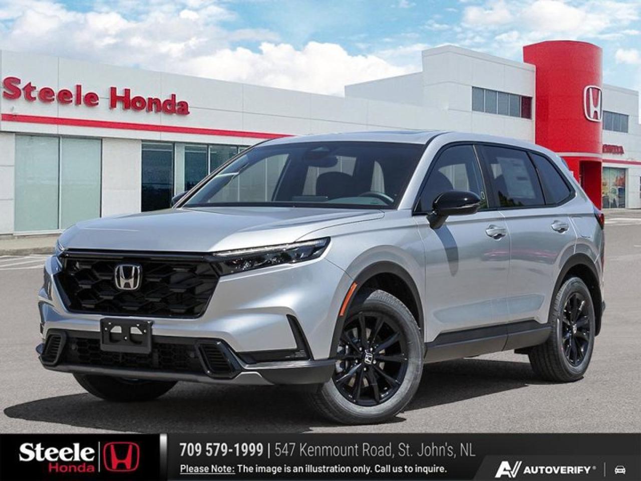 New 2026 Honda CR-V Hybrid EX-L for sale in St. John's, NL
