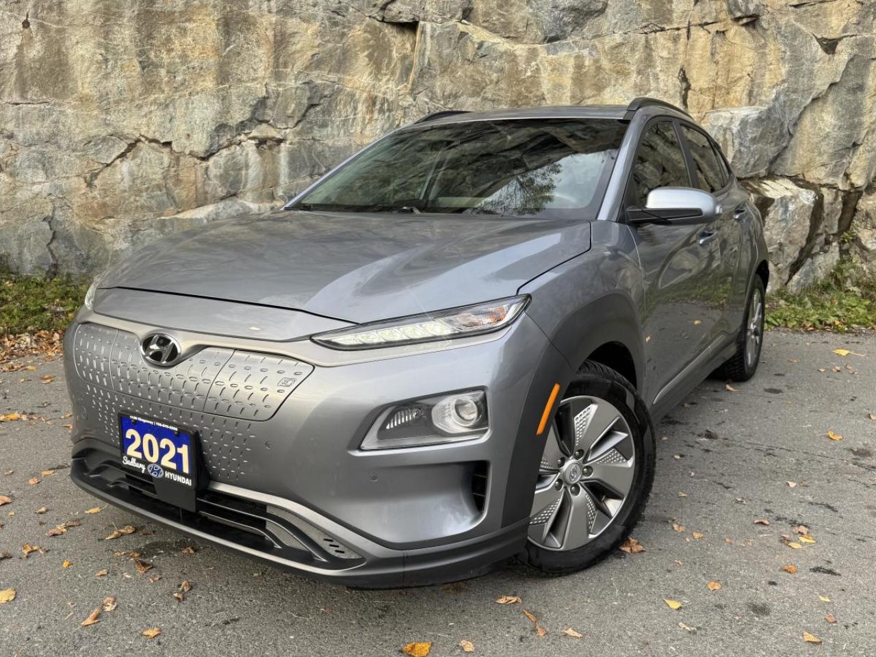 Used 2021 Hyundai KONA Electric ULTIMATE FWD for sale in Greater Sudbury, ON