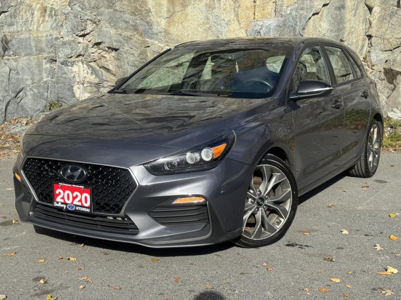 Used 2020 Hyundai Elantra GT N Line Ultimate DCT for sale in Greater Sudbury, ON