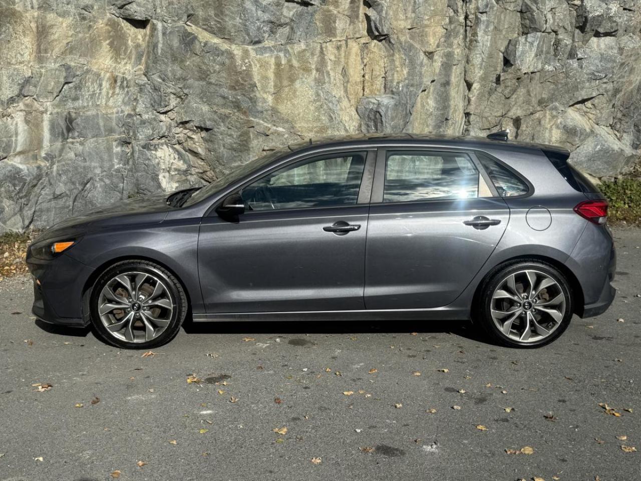 2020 Hyundai Elantra GT N Line Ultimate DCT Photo3