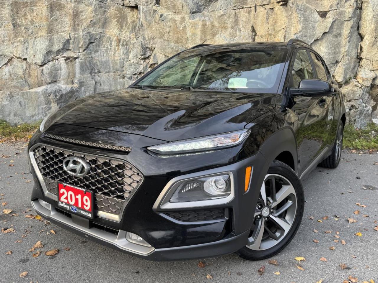 Used 2019 Hyundai KONA 1.6T Ultimate AWD for sale in Greater Sudbury, ON