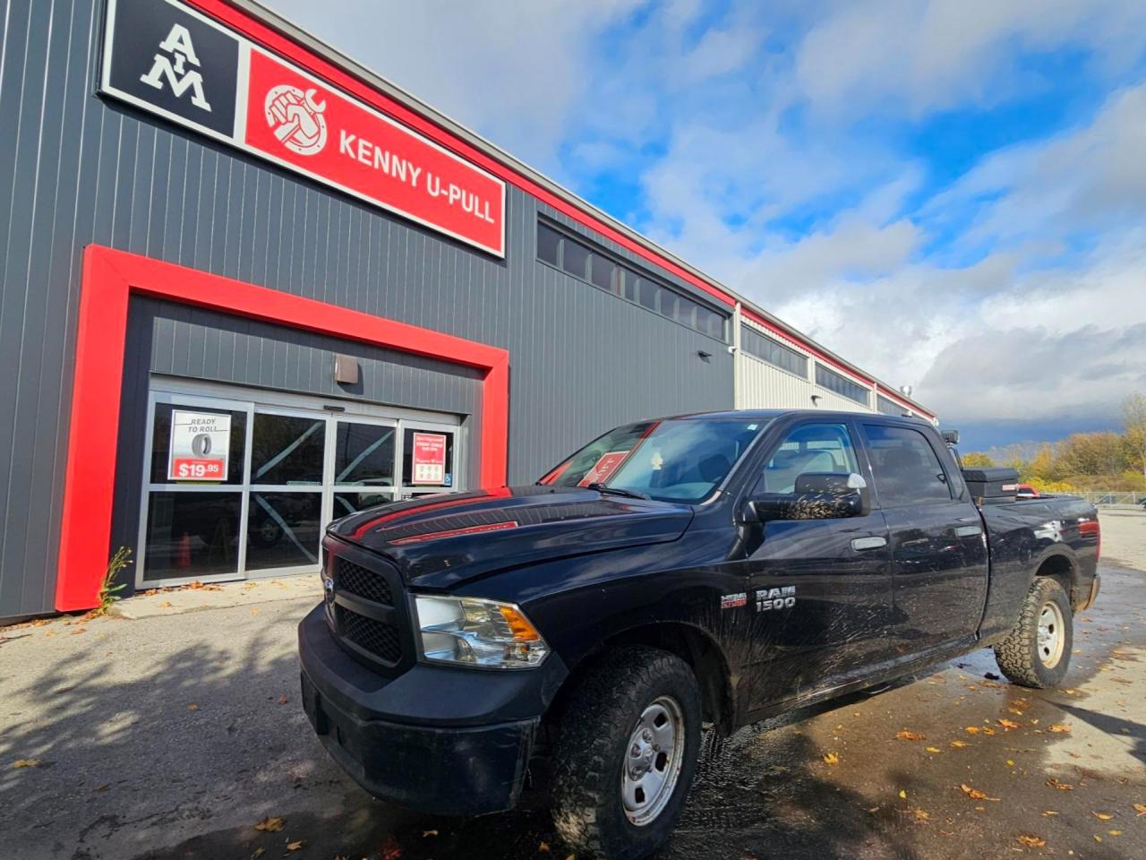 Used 2017 RAM 1500 Tradesman  LWB for sale in London, ON