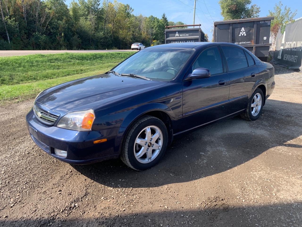 Used 2004 Chevrolet Epica LS for sale in Peterborough, ON