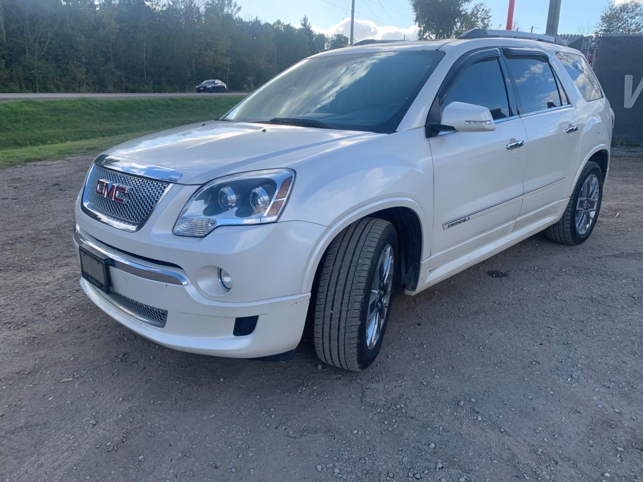 Used 2011 GMC Acadia Denali for sale in Peterborough, ON