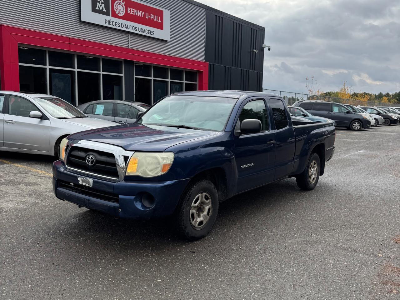 Used 2005 Toyota Tacoma I4  Access Cab for sale in Trois-Rivières, QC