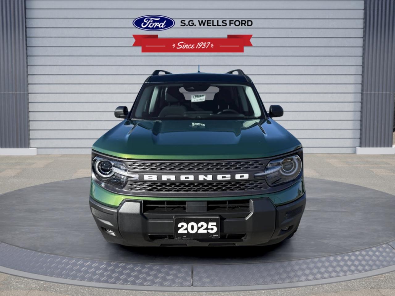 2025 Ford Bronco Sport SPORT BIG BEND Photo