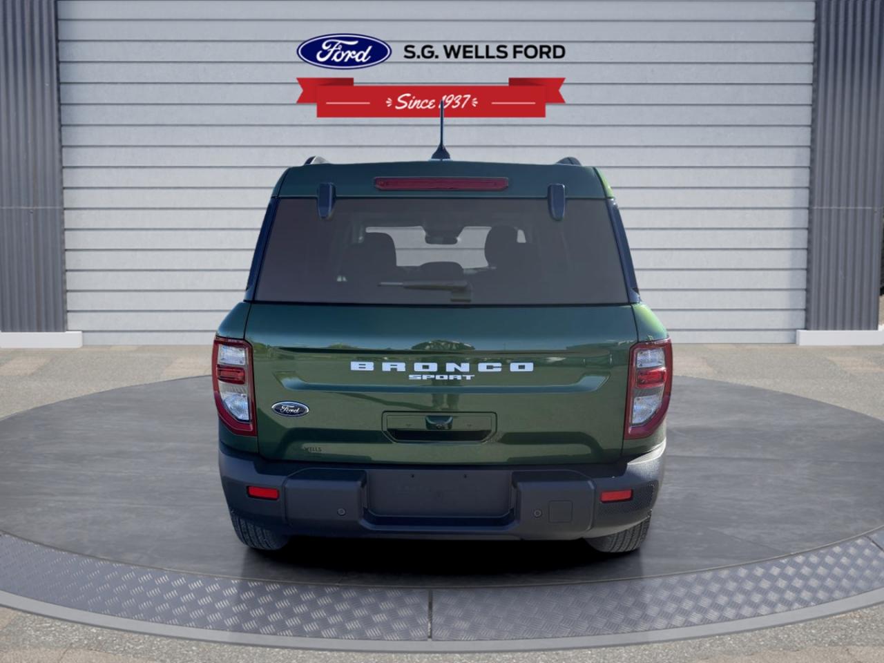 2025 Ford Bronco Sport SPORT BIG BEND Photo