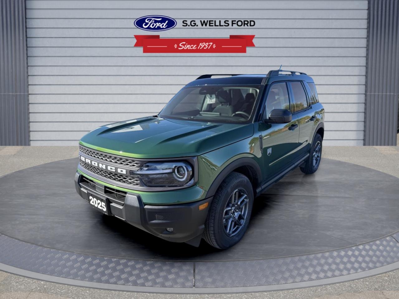 2025 Ford Bronco Sport SPORT BIG BEND Photo0