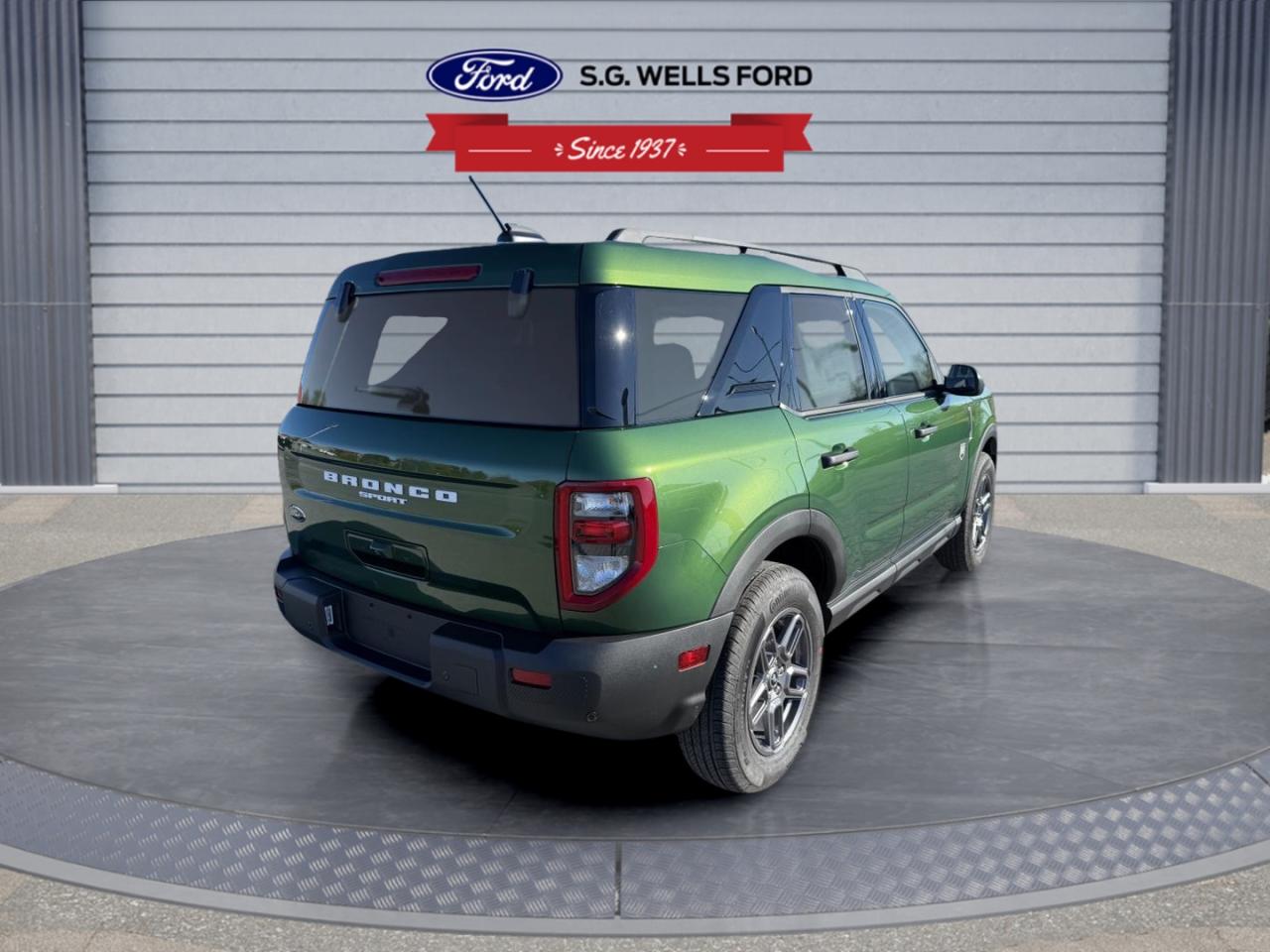 2025 Ford Bronco Sport SPORT BIG BEND Photo3