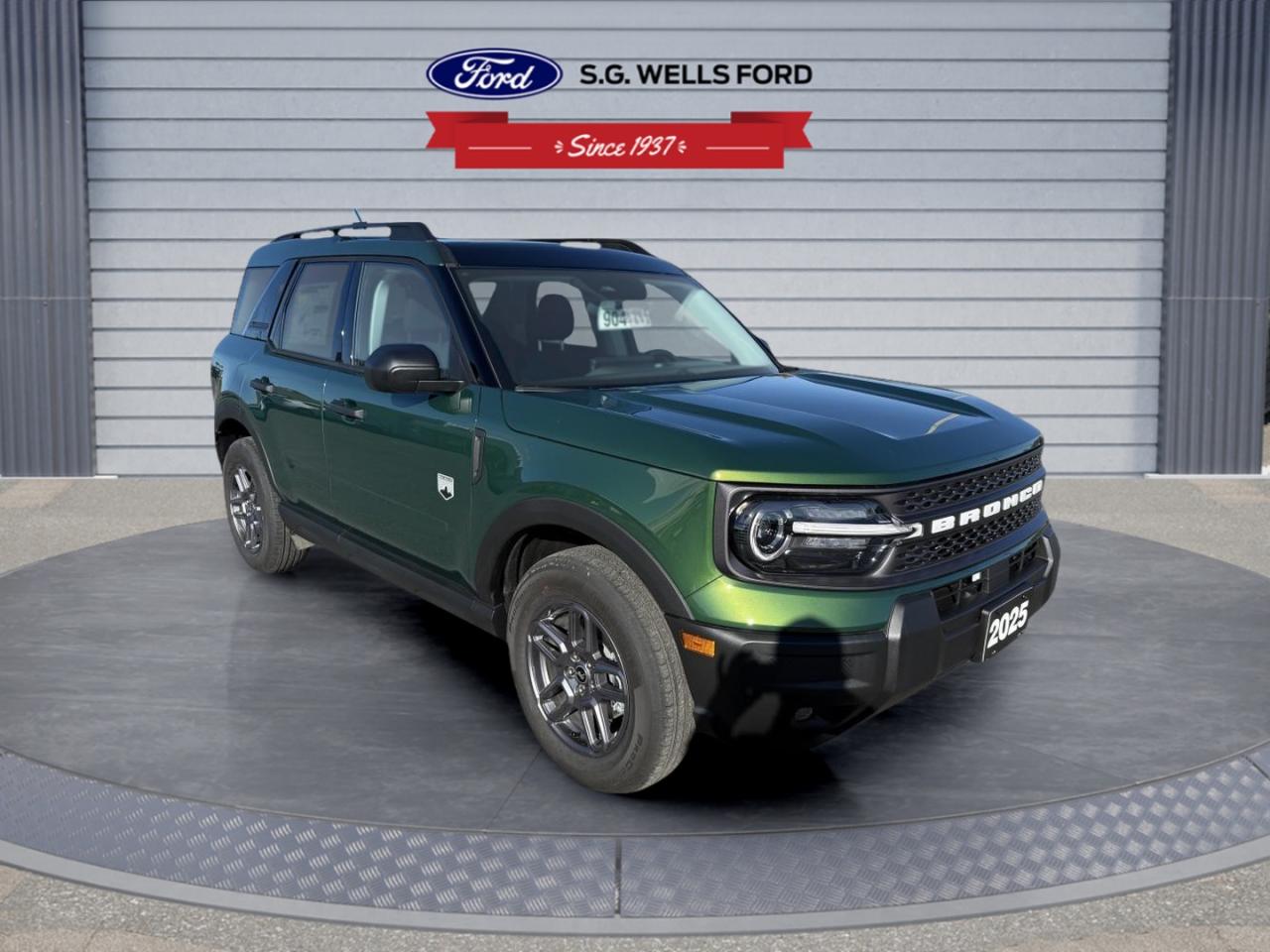2025 Ford Bronco Sport SPORT BIG BEND Photo2