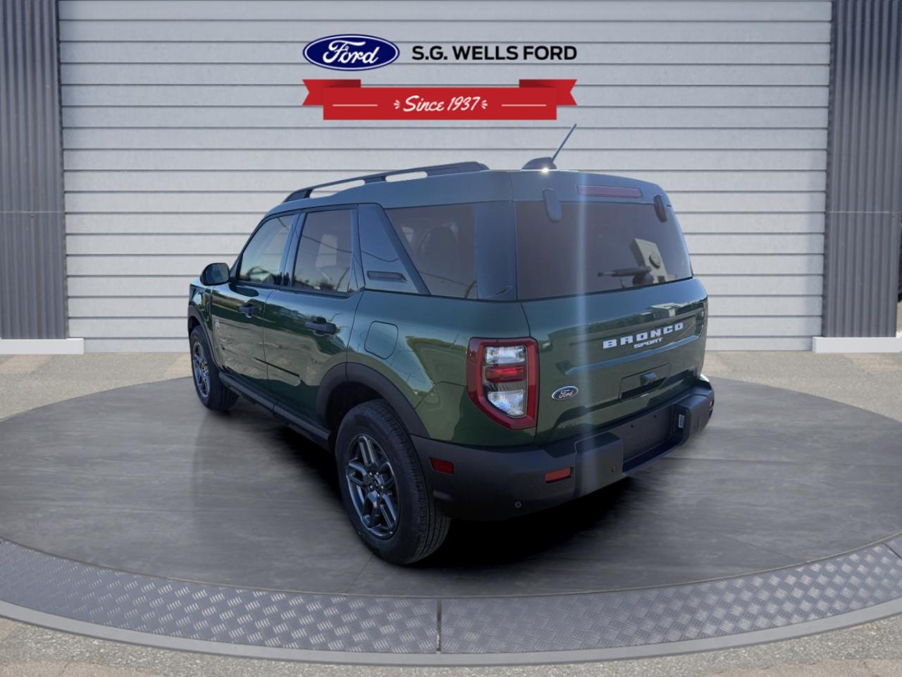 2025 Ford Bronco Sport SPORT BIG BEND Photo