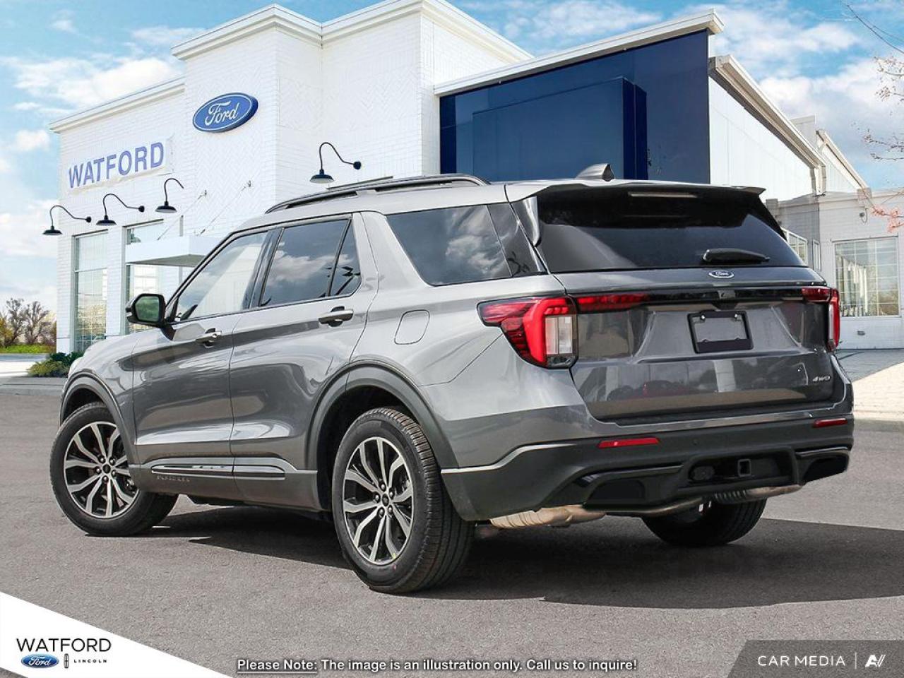 2026 Ford Explorer ST-Line Photo3