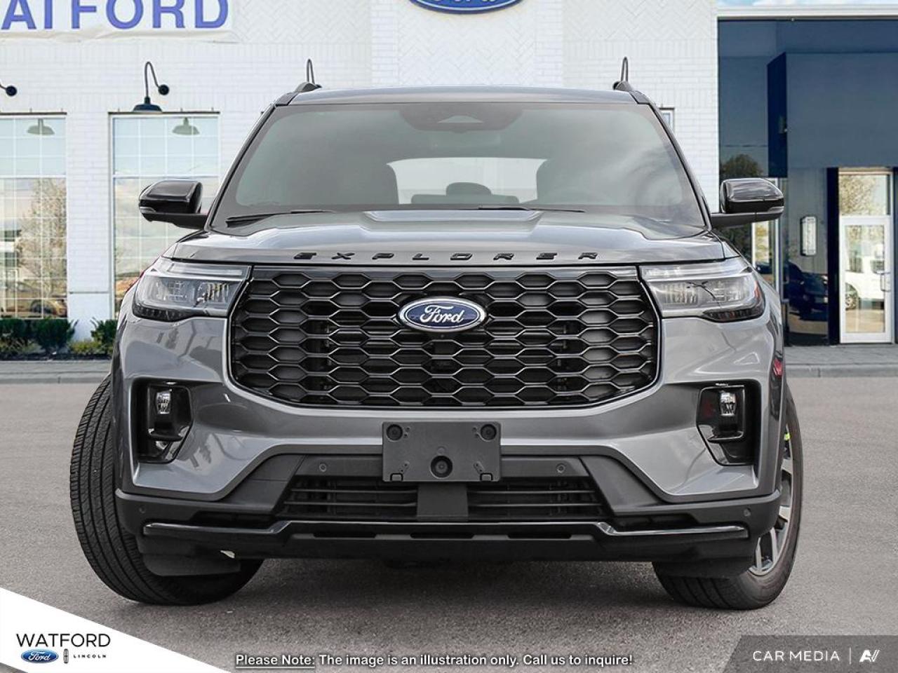 2026 Ford Explorer ST-Line Photo