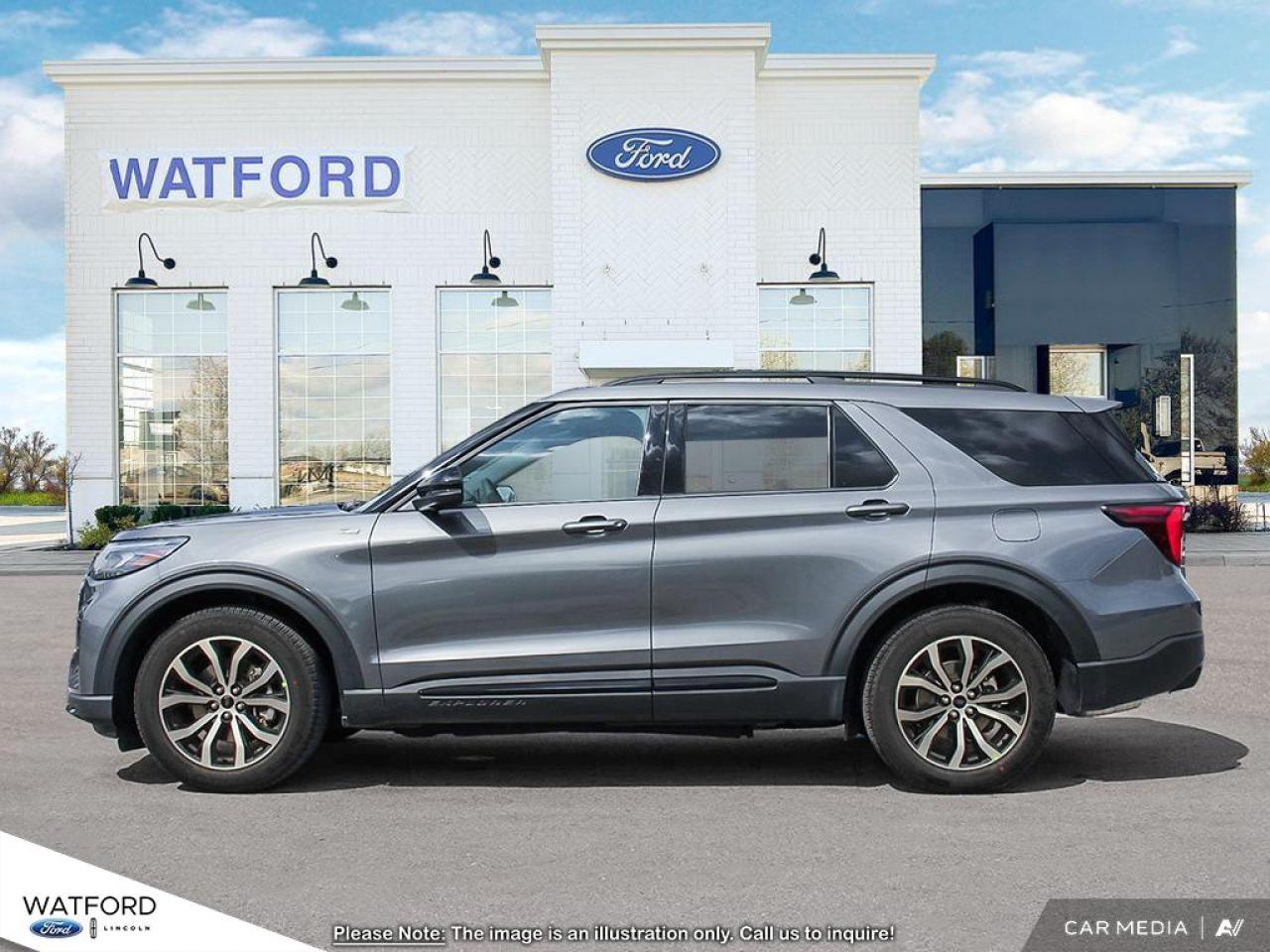 2026 Ford Explorer ST-Line Photo2