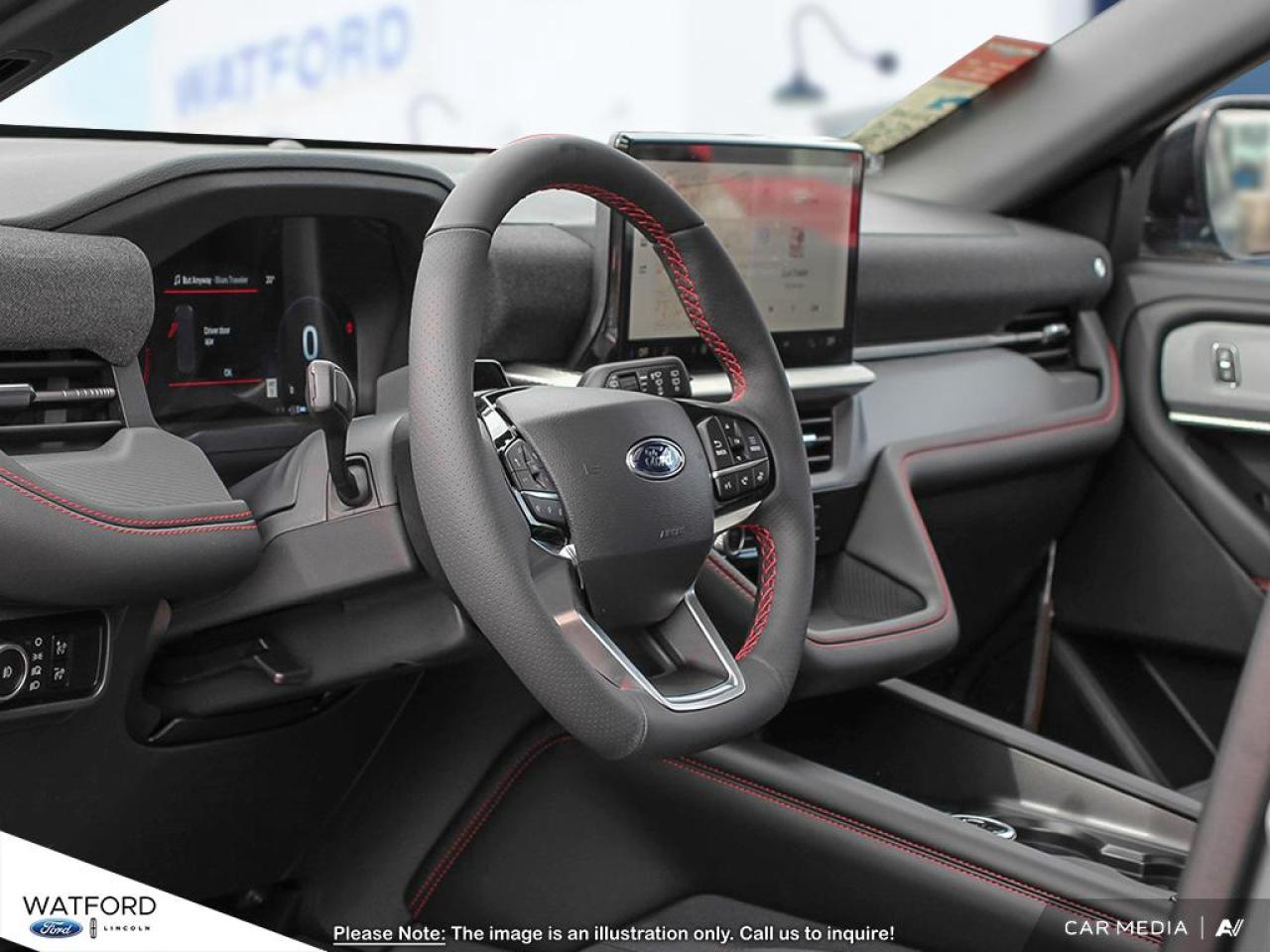 2026 Ford Explorer ST-Line Photo