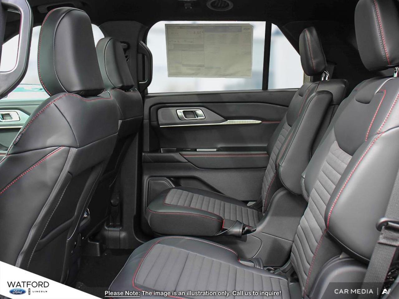 2026 Ford Explorer ST-Line Photo