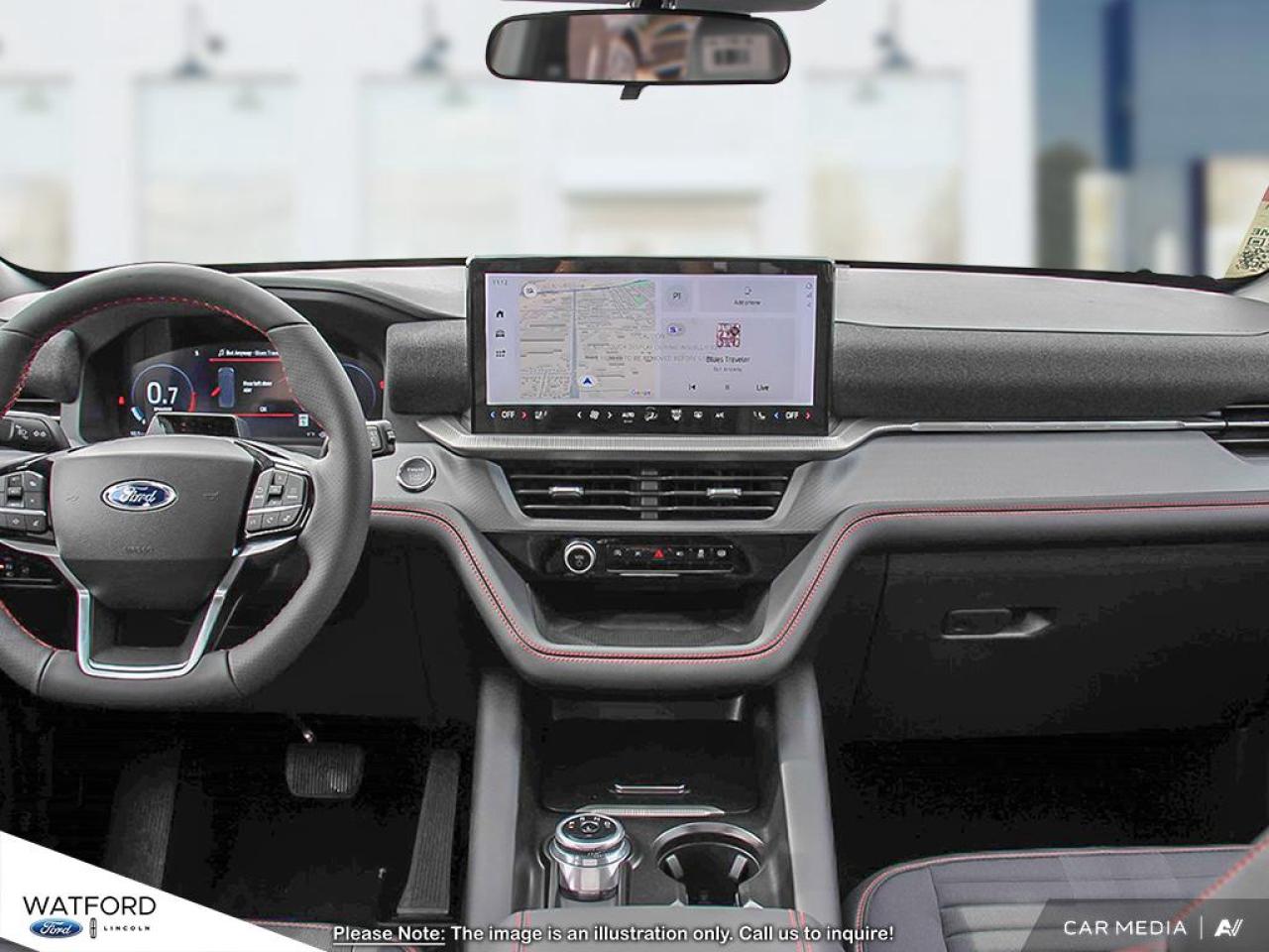 2026 Ford Explorer ST-Line Photo