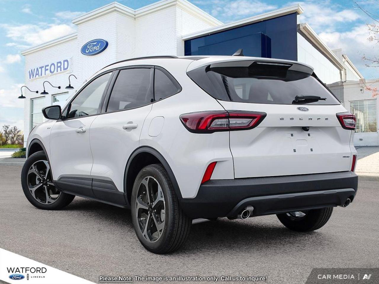 2025 Ford Escape ST-Line Select Photo3