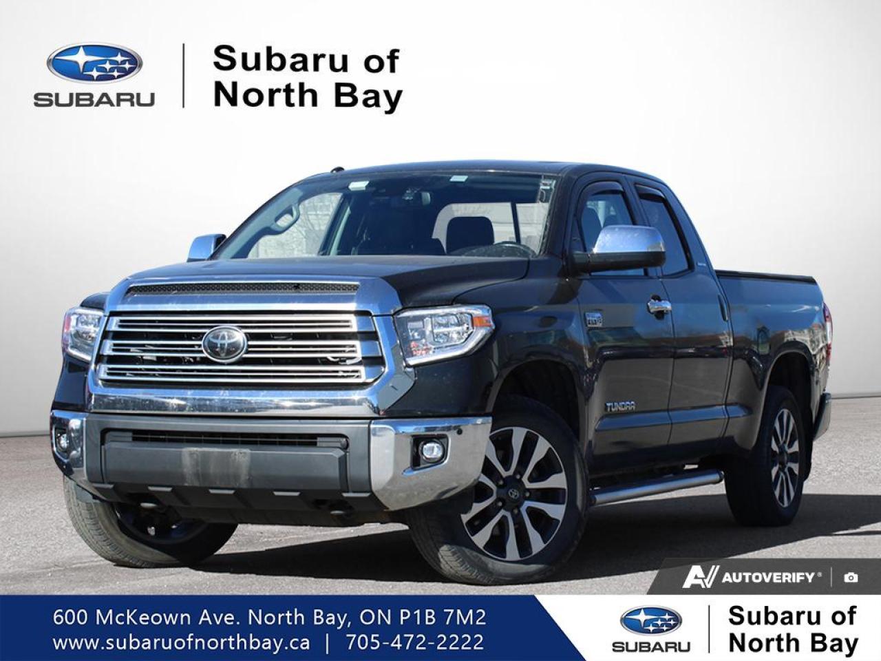 Used 2018 Toyota Tundra Limited for sale in North Bay, ON