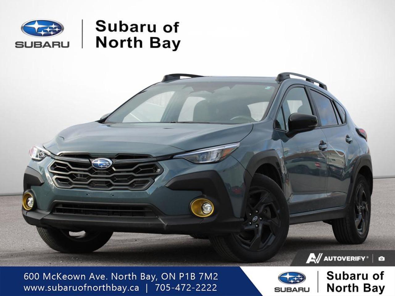 Used 2024 Subaru XV Crosstrek ONYX for sale in North Bay, ON