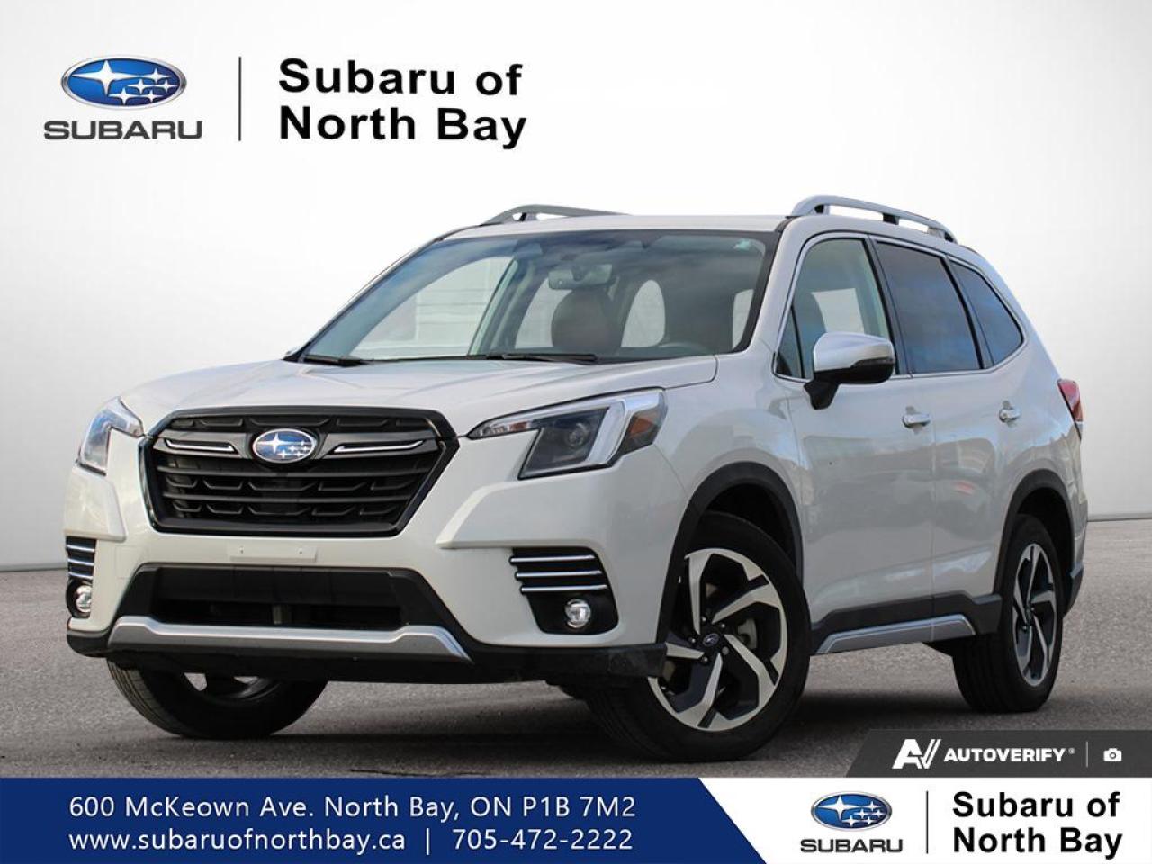 Used 2024 Subaru Forester Premier for sale in North Bay, ON