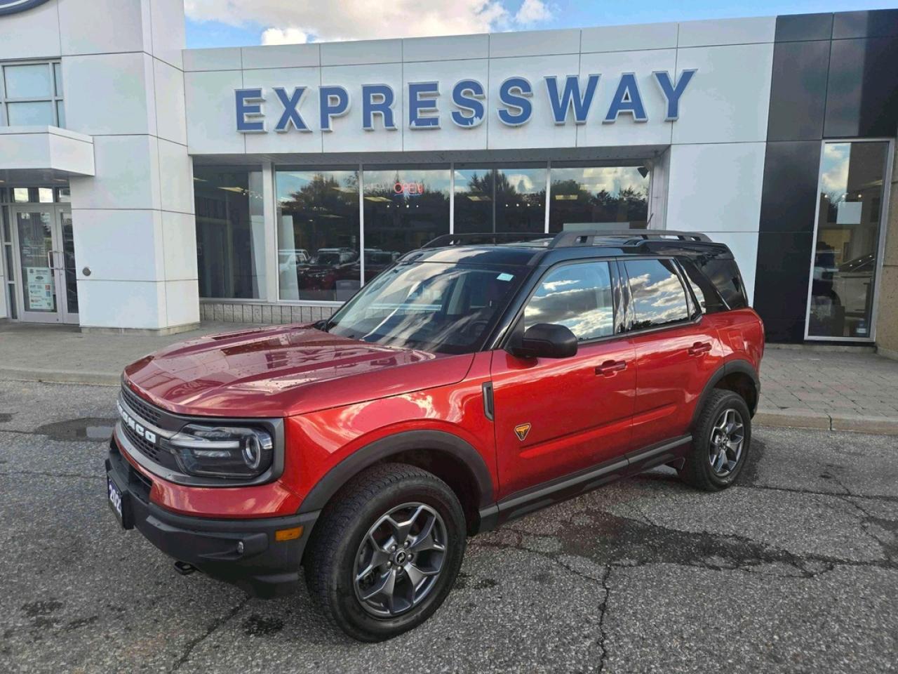 Used 2023 Ford Bronco Sport BADLANDS for sale in Stratford, ON