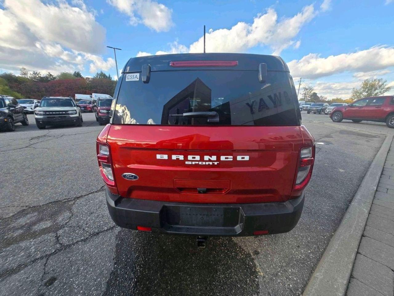 2023 Ford Bronco Sport BADLANDS Photo5