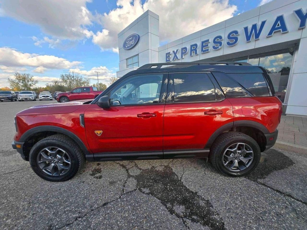 2023 Ford Bronco Sport BADLANDS Photo5