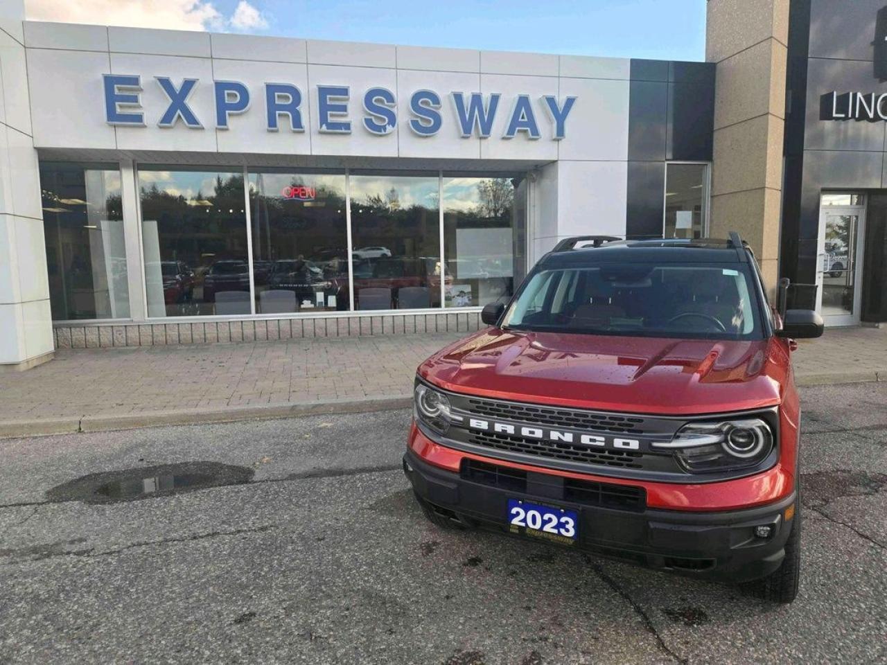 2023 Ford Bronco Sport BADLANDS Photo1