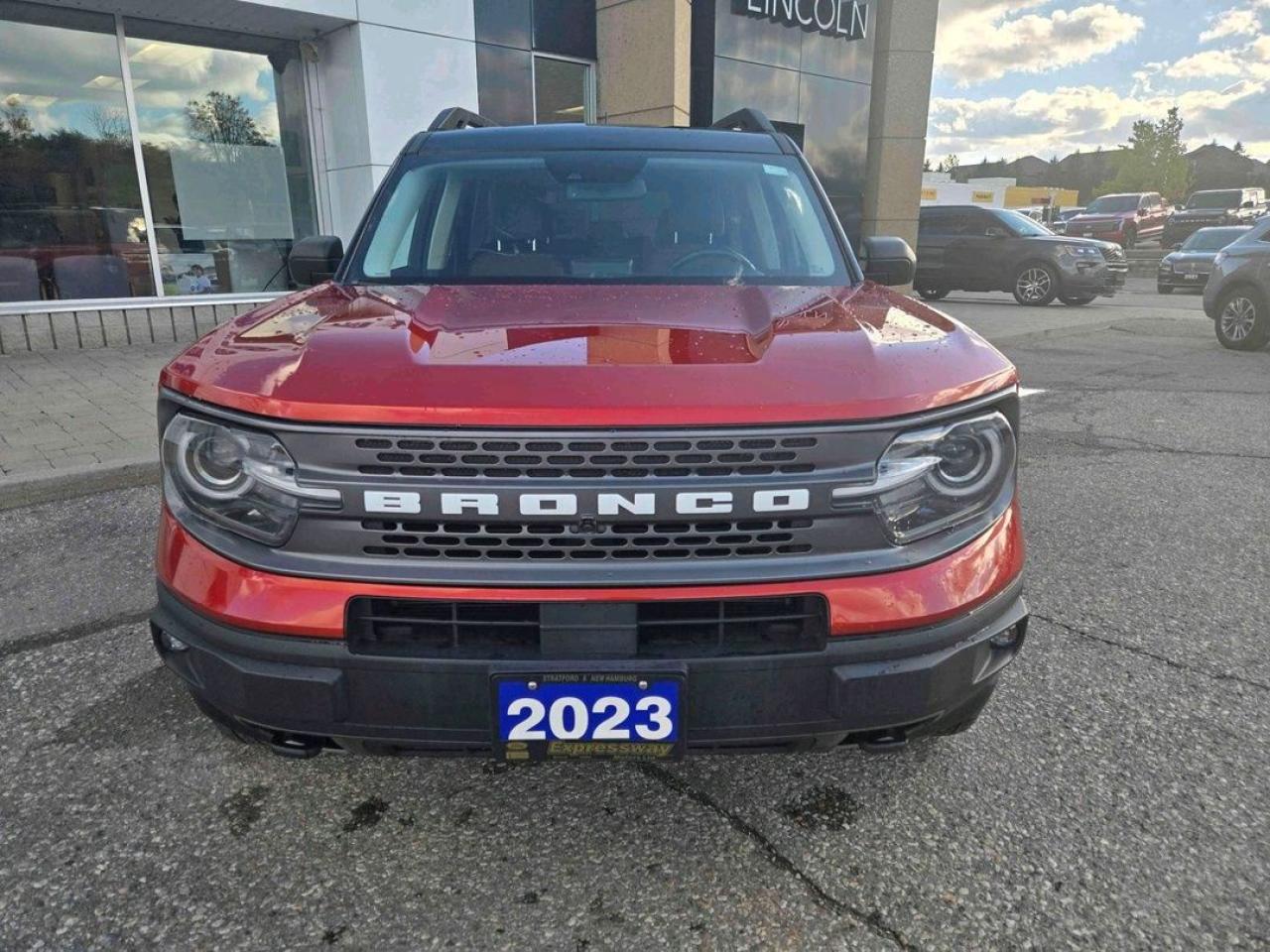 2023 Ford Bronco Sport BADLANDS Photo