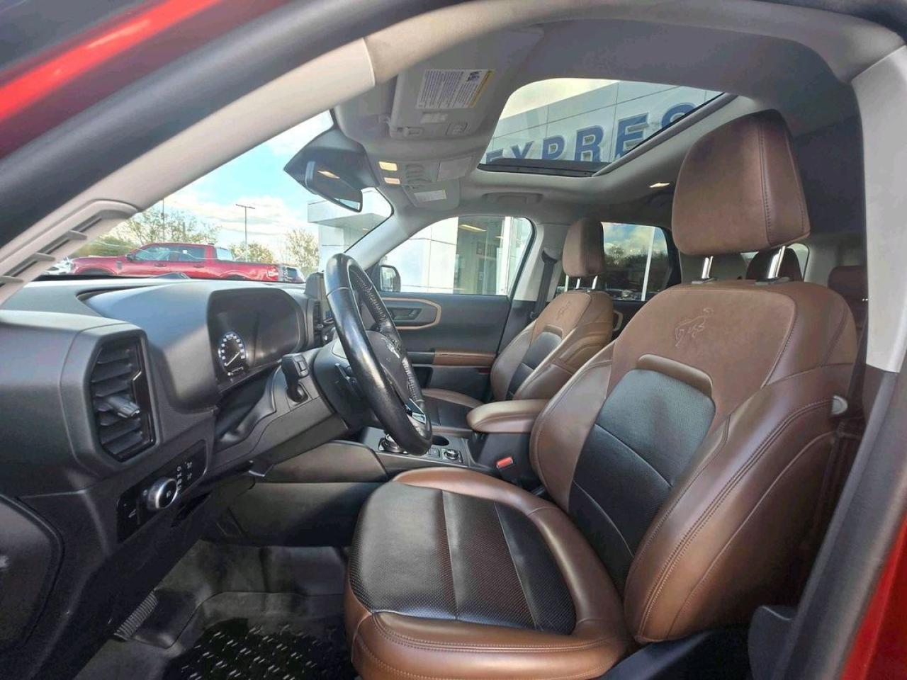 2023 Ford Bronco Sport BADLANDS Photo5