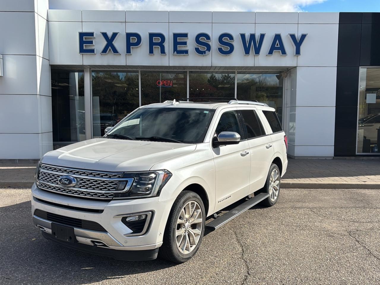Used 2018 Ford Expedition Platinum for sale in Stratford, ON