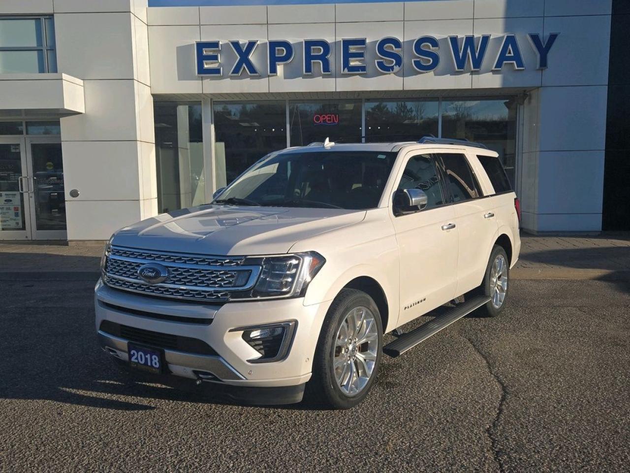 Used 2018 Ford Expedition Platinum for sale in Stratford, ON