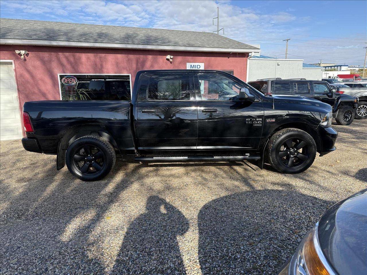 Used 2019 RAM 1500 Classic TRADESMAN CREW 4WD.. for sale in Saskatoon, SK
