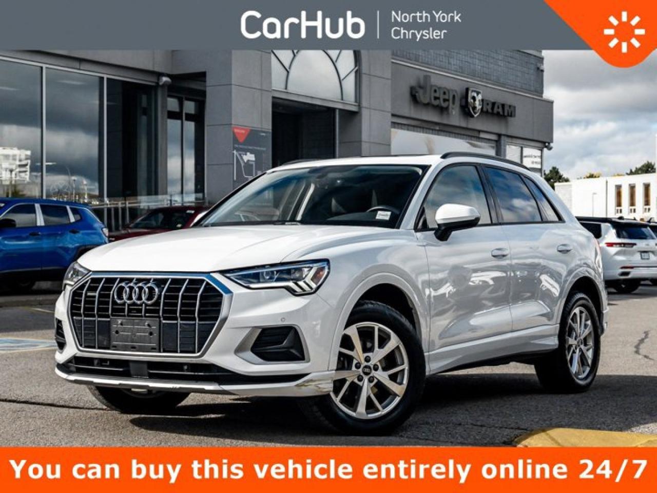 Used 2022 Audi Q3 Komfort for sale in Thornhill, ON