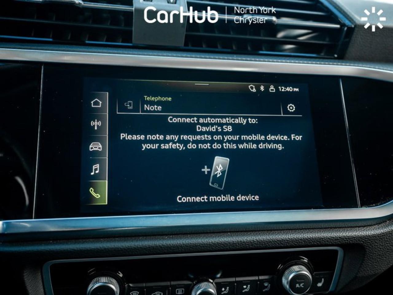 2022 Audi Q3 Komfort Panoroof Audi Pre Sense Bluetooth Heated Seats Apple CarPlay Android Auto Photo