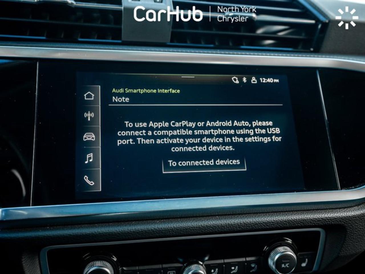 2022 Audi Q3 Komfort Panoroof Audi Pre Sense Bluetooth Heated Seats Apple CarPlay Android Auto Photo