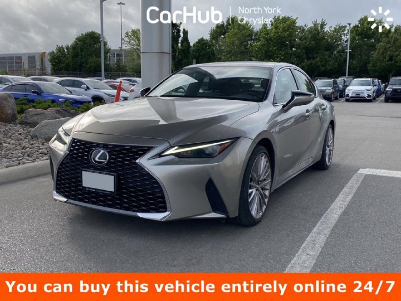 Used 2022 Lexus IS IS 300 for sale in Thornhill, ON