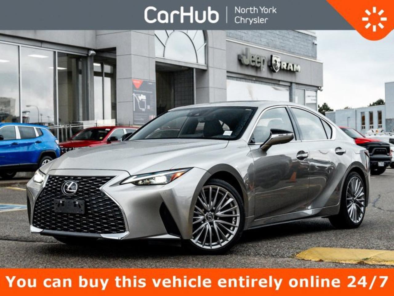 Used 2022 Lexus IS 300 AWD for sale in Thornhill, ON