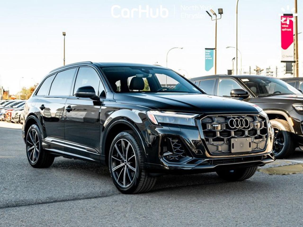 2025 Audi Q7 Progressiv Panoroof Heated Vented Seats 360 Camera Side Assist Navi Photo4