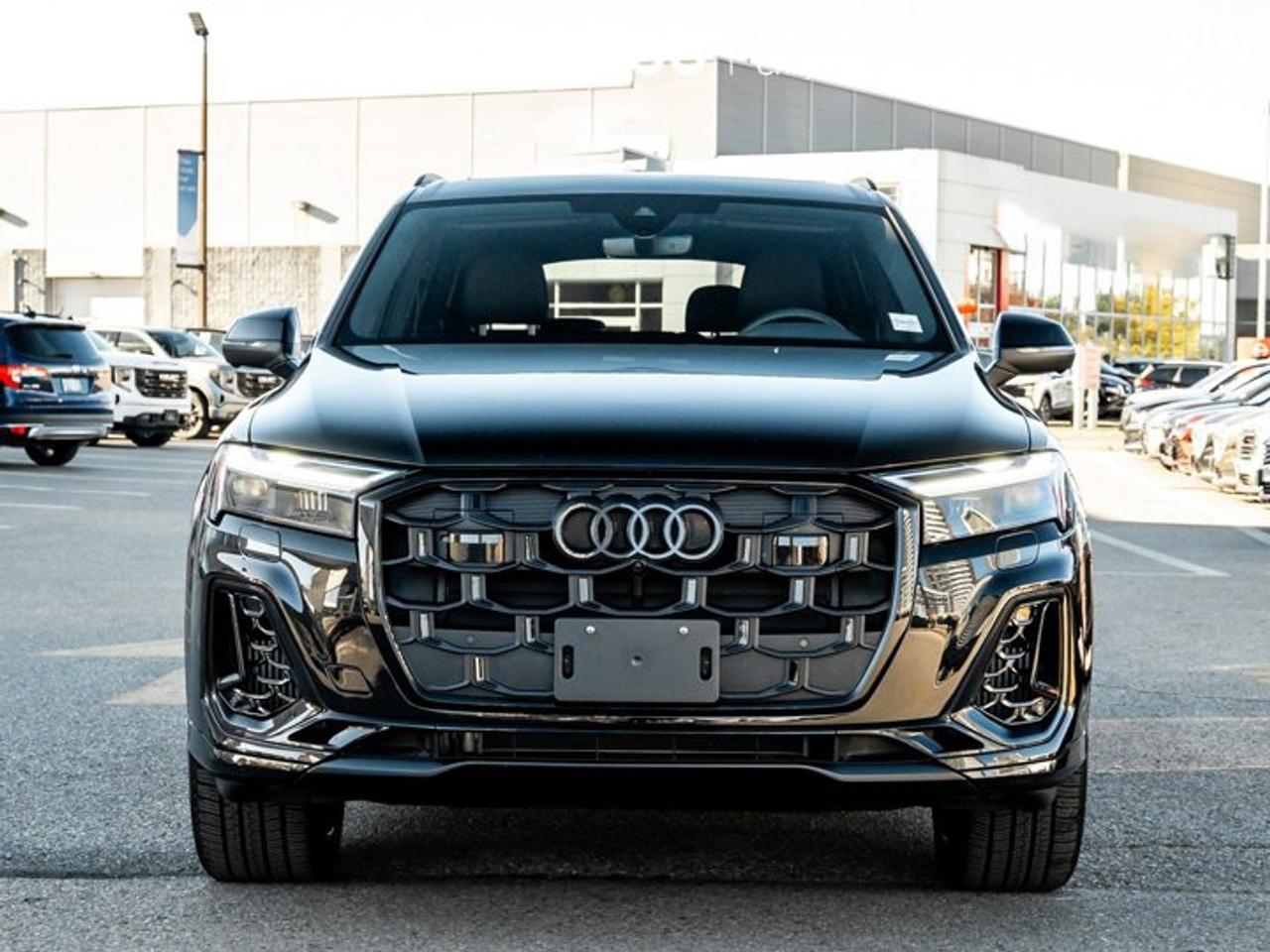 2025 Audi Q7 Progressiv Panoroof Heated Vented Seats 360 Camera Side Assist Navi Photo2