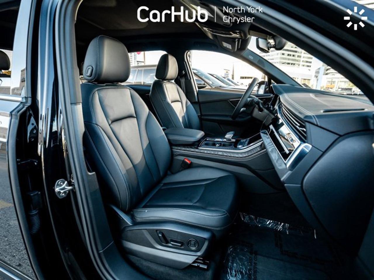 2025 Audi Q7 Progressiv Panoroof Heated Vented Seats 360 Camera Side Assist Navi Photo