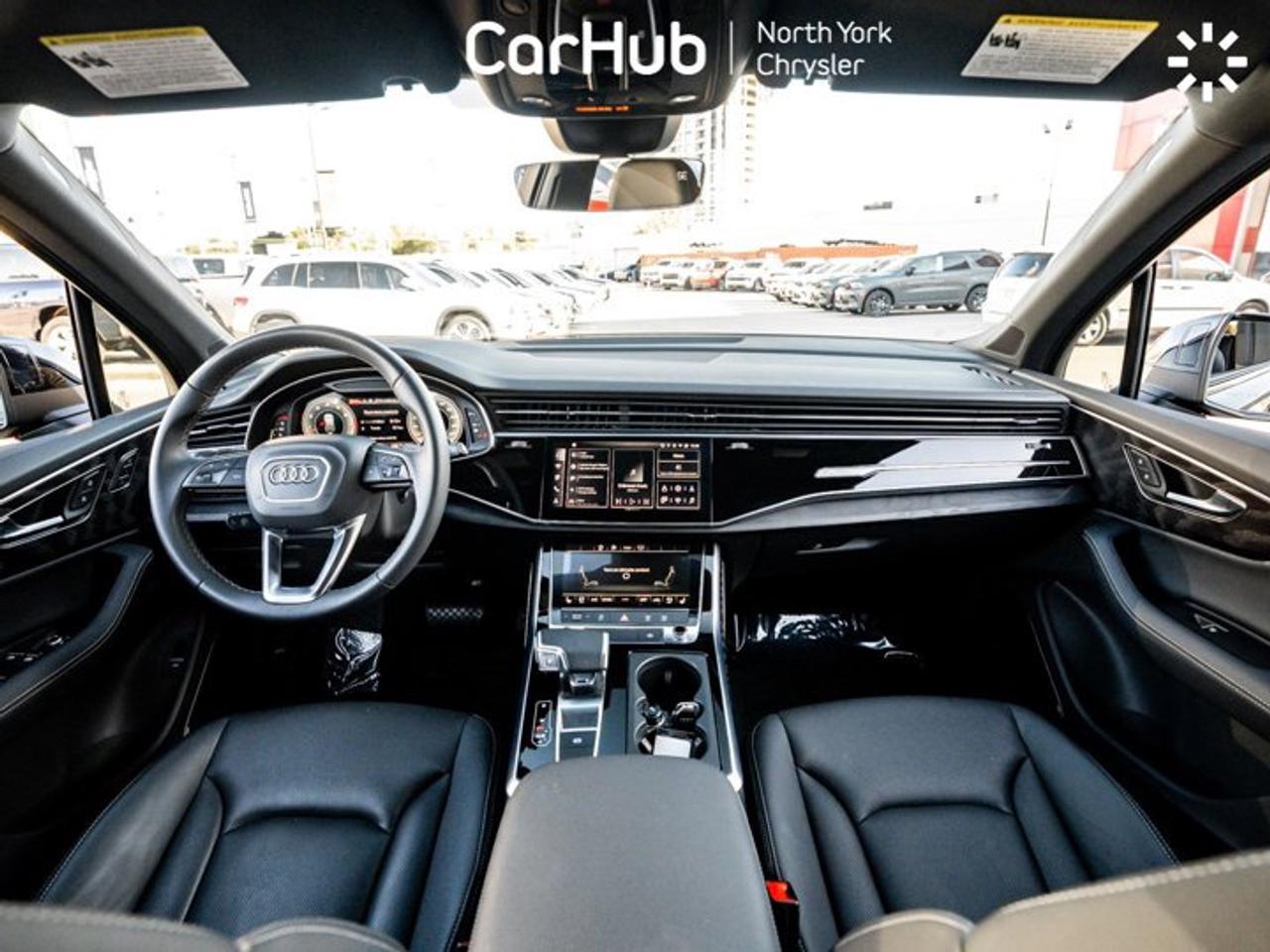 2025 Audi Q7 Progressiv Panoroof Heated Vented Seats 360 Camera Side Assist Navi Photo