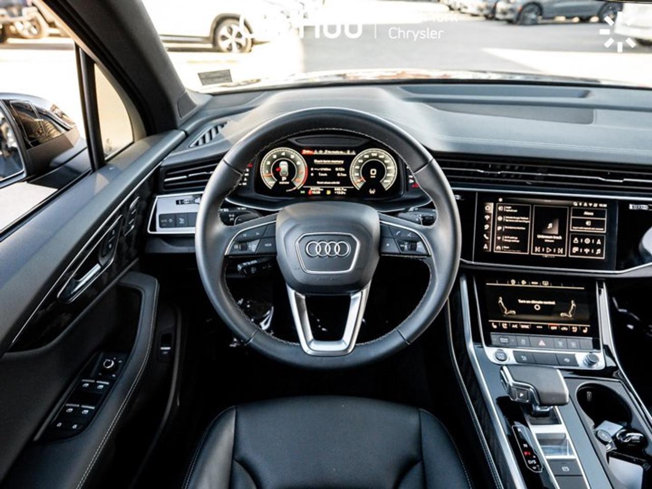 2025 Audi Q7 Progressiv Panoroof Heated Vented Seats 360 Camera Side Assist Navi Photo