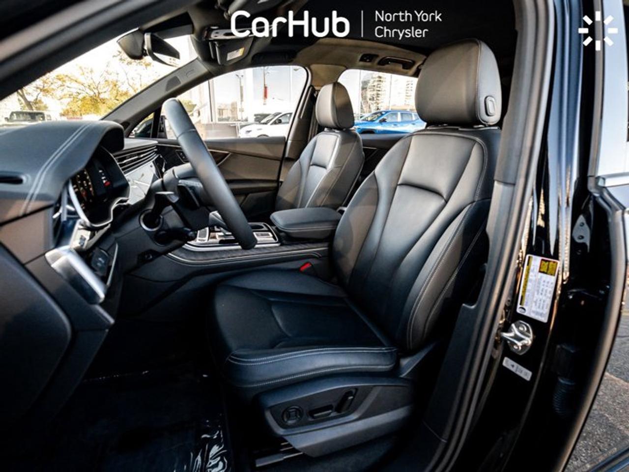 2025 Audi Q7 Progressiv Panoroof Heated Vented Seats 360 Camera Side Assist Navi Photo