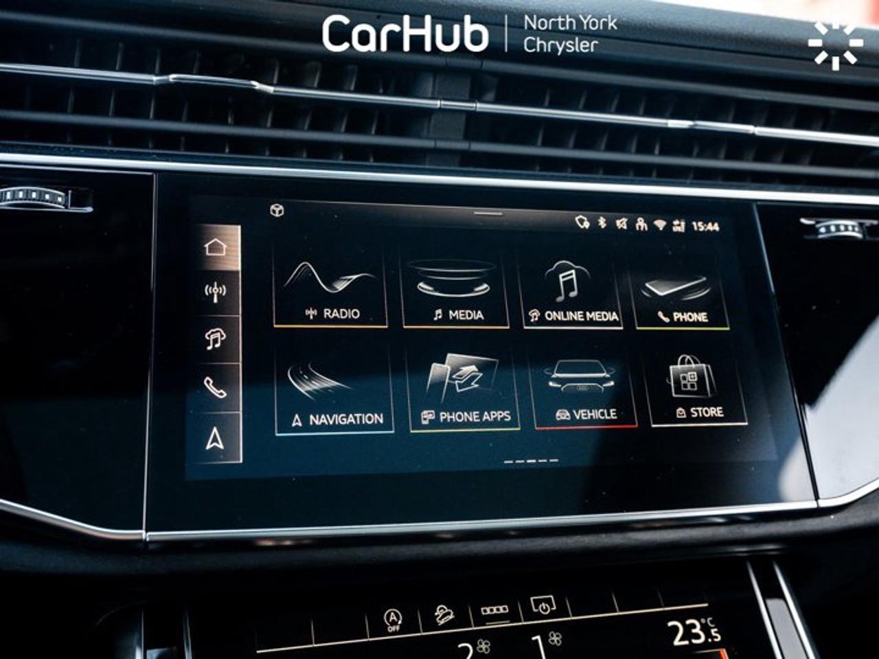 2025 Audi Q7 Progressiv Panoroof Heated Vented Seats 360 Camera Side Assist Navi Photo