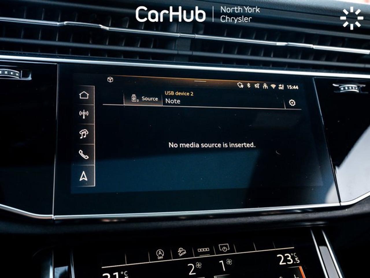 2025 Audi Q7 Progressiv Panoroof Heated Vented Seats 360 Camera Side Assist Navi Photo