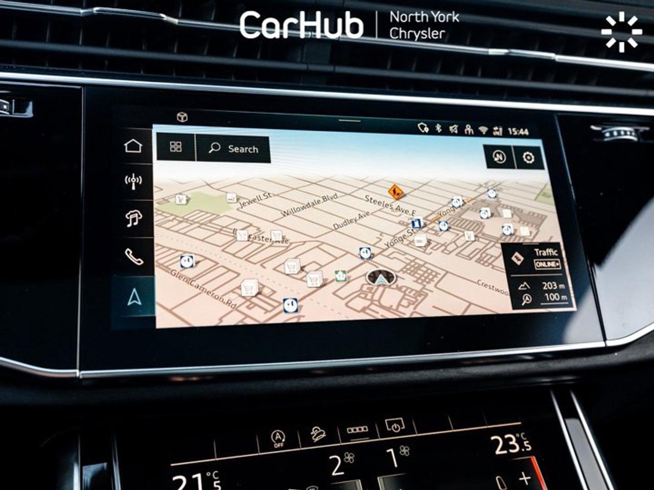 2025 Audi Q7 Progressiv Panoroof Heated Vented Seats 360 Camera Side Assist Navi Photo