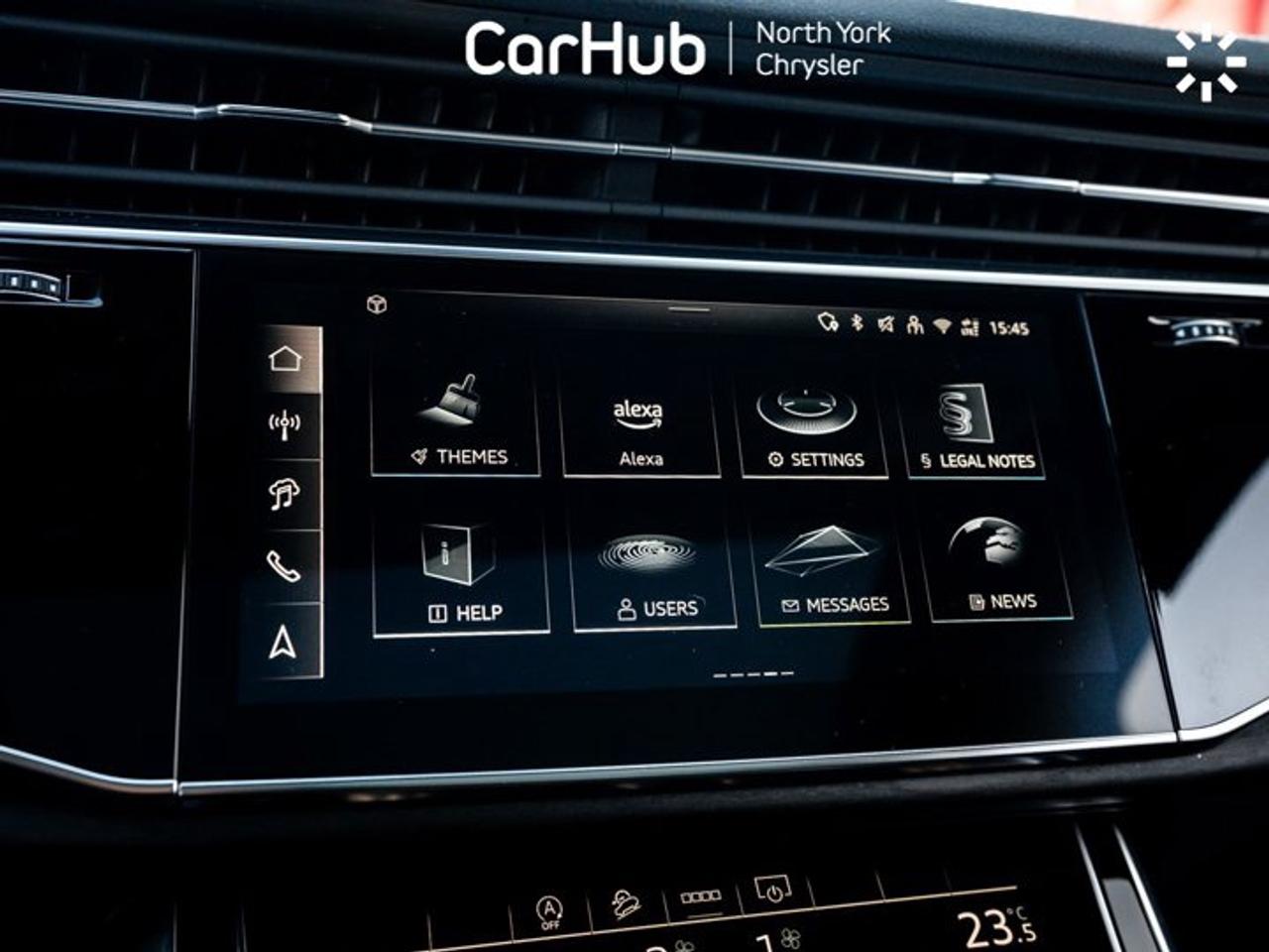 2025 Audi Q7 Progressiv Panoroof Heated Vented Seats 360 Camera Side Assist Navi Photo