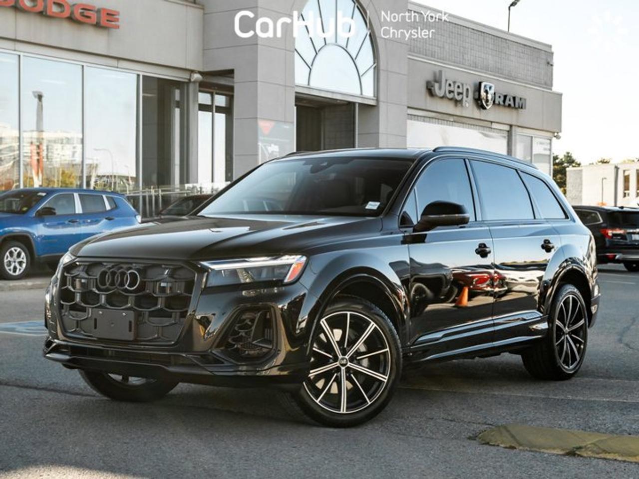 2025 Audi Q7 Progressiv Panoroof Heated Vented Seats 360 Camera Side Assist Navi Photo